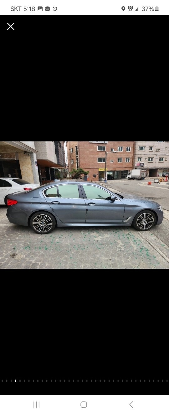 5시리즈 G30 530 i (252마력) 매물 썸네일