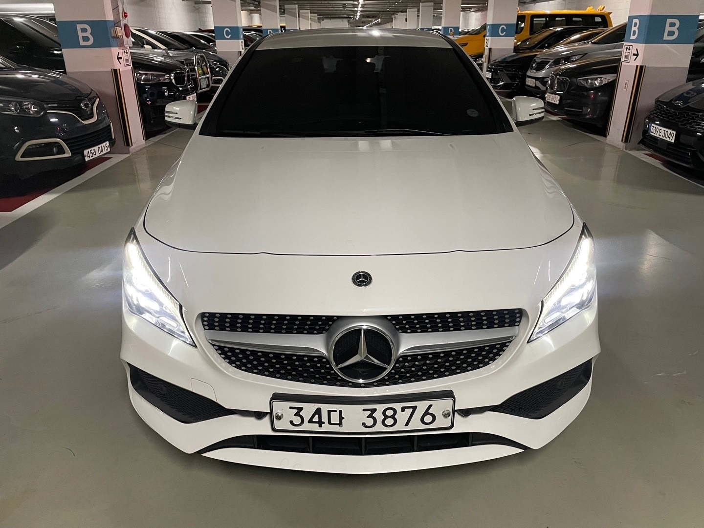 CLA 클래스 C117 CLA220 후기형 (184마력) 매물 썸네일