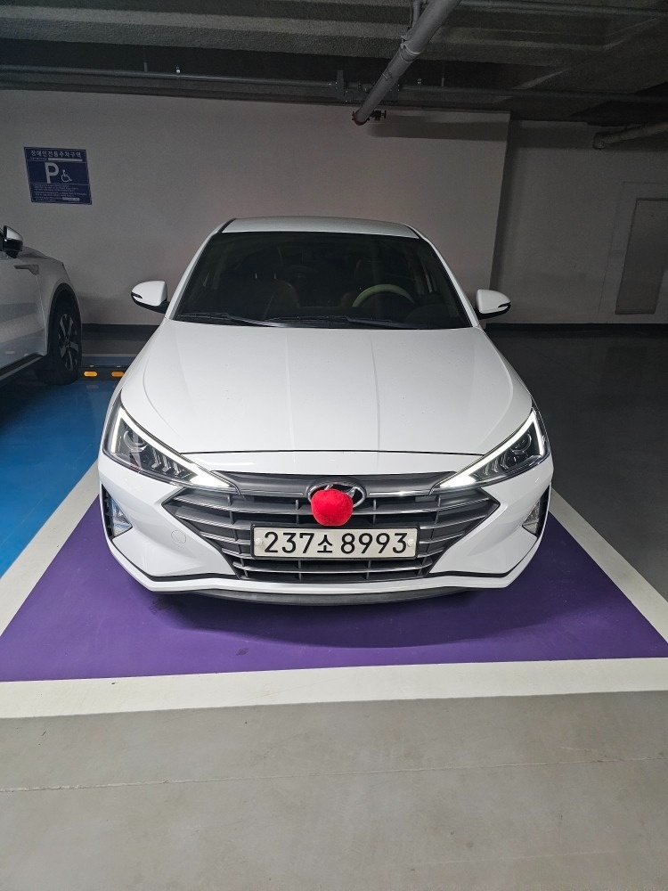 더 뉴 아반떼 AD 1.6 GDi 스마트 초이스 매물 썸네일