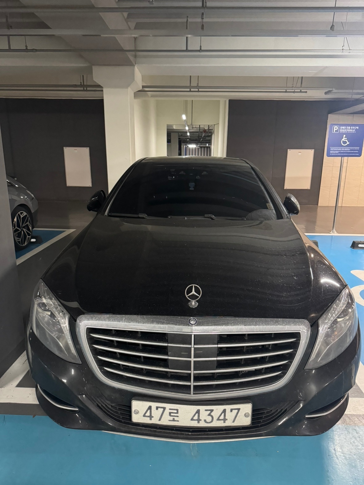 S 클래스 W222 S350 (BlueTEC) L 전기형 (258마력) 매물 썸네일