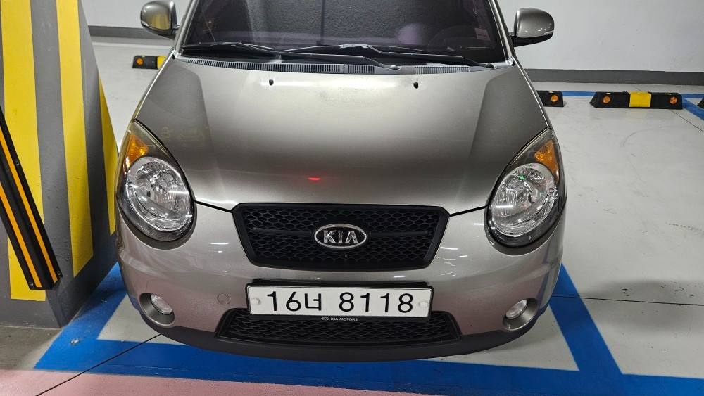 뉴 모닝 SA 5도어 1.0 SLX 고급형 블랙프리미엄 매물 썸네일