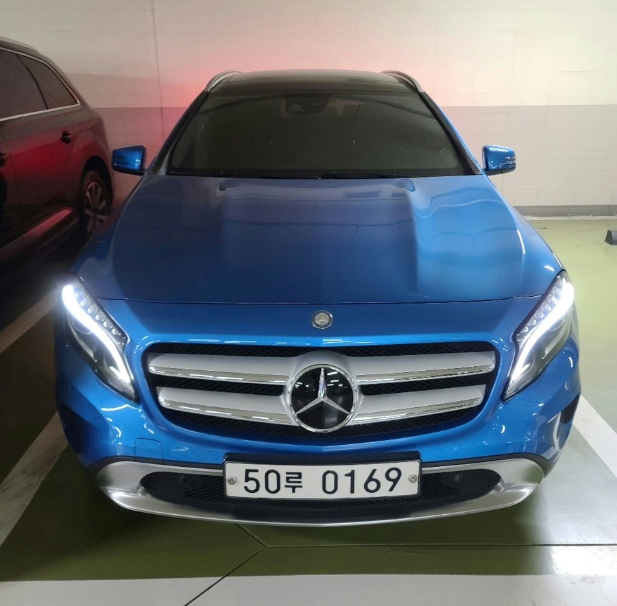 GLA X156 GLA200 d 전기형 (136마력) 매물 썸네일