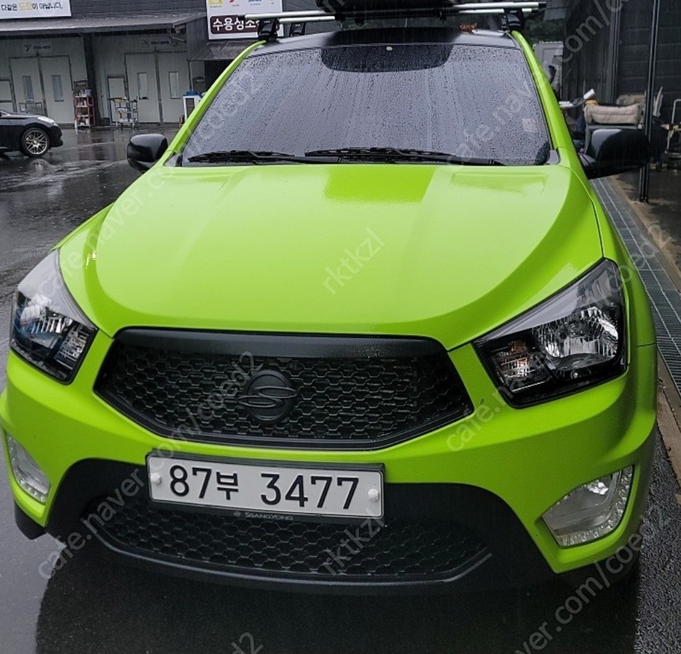 코란도 스포츠 Q150 5인승(CX7 2.0) 4WD 비젼 매물 썸네일