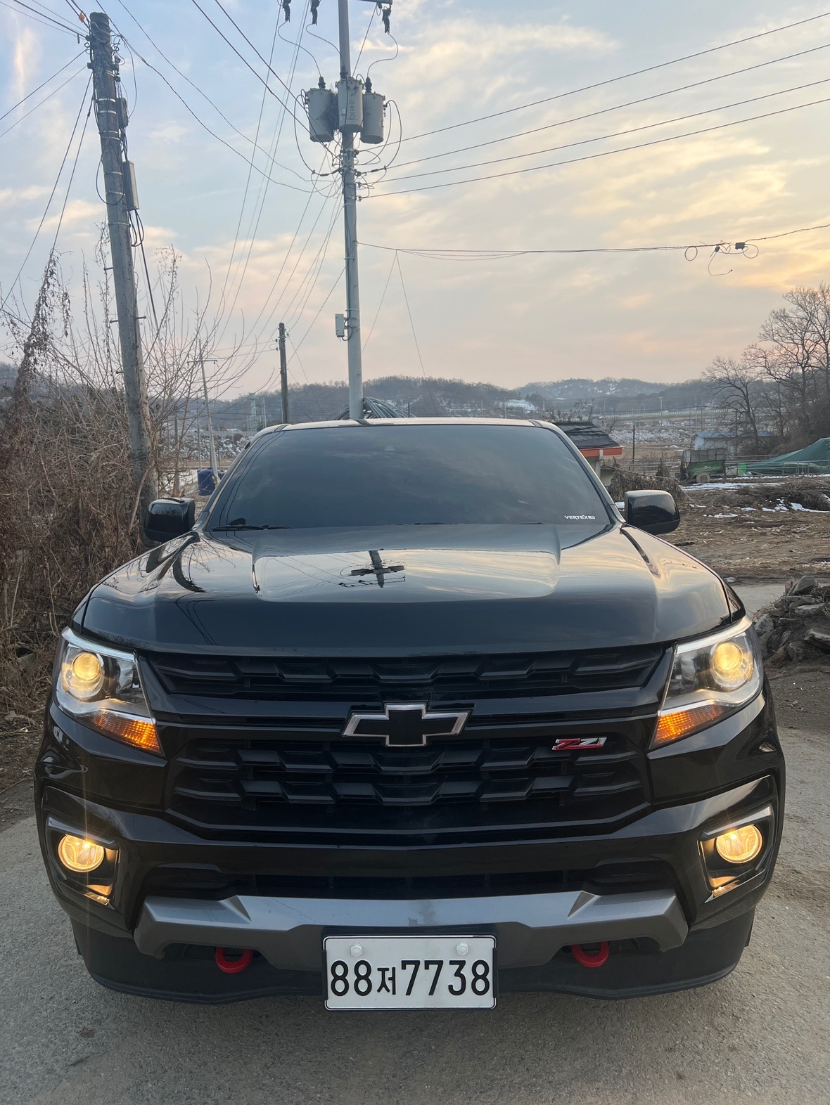 리얼 뉴 콜로라도 가솔린 3.6 AWD Z71-X 미드나잇 매물 썸네일