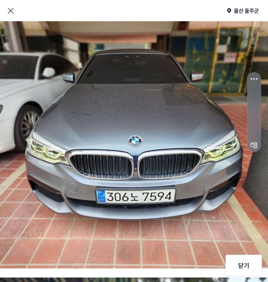 5시리즈 G30 530 i (252마력)M 스포츠 매물 썸네일