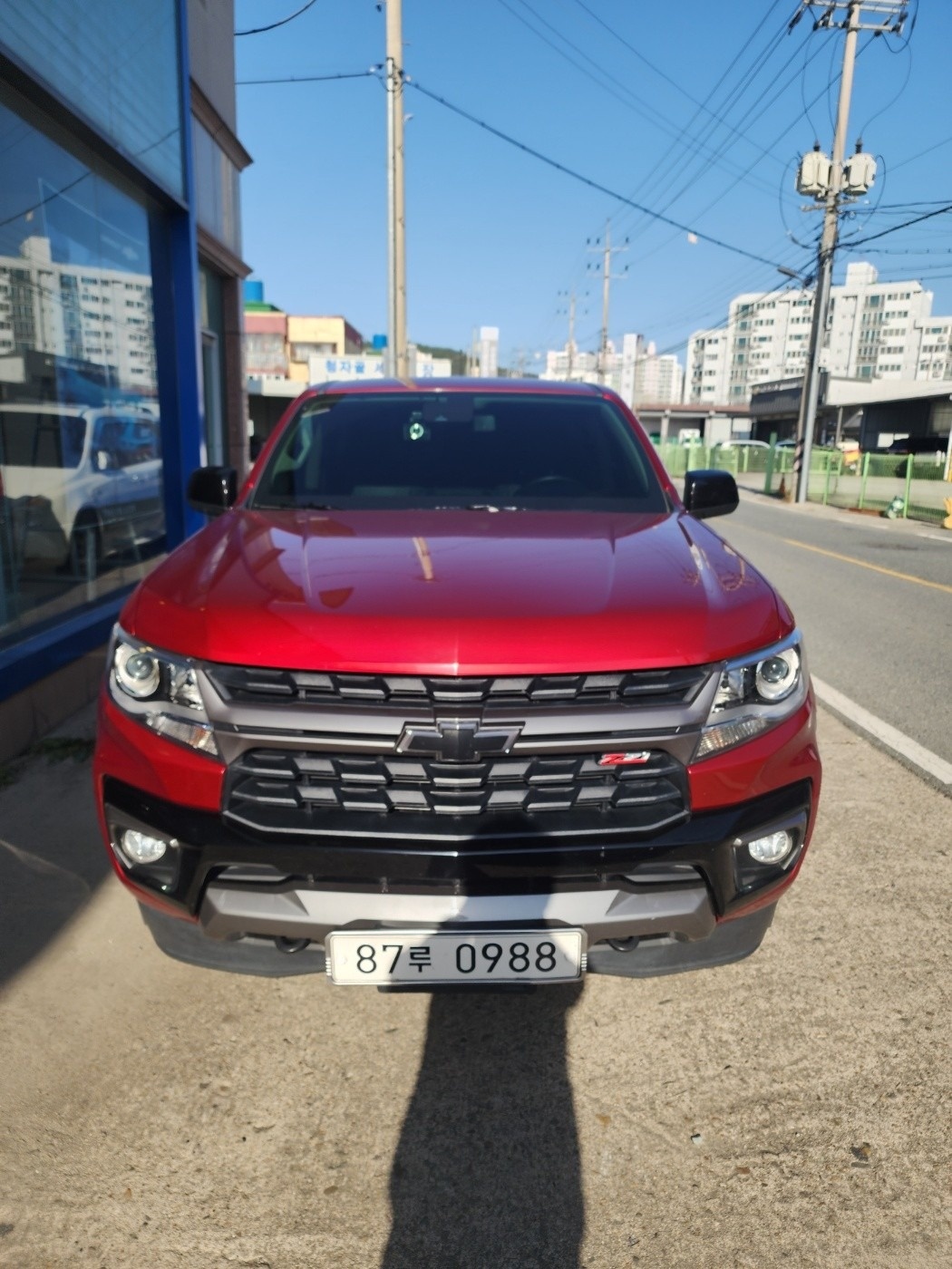 리얼 뉴 콜로라도 가솔린 3.6 AWD Z71-X 매물 썸네일