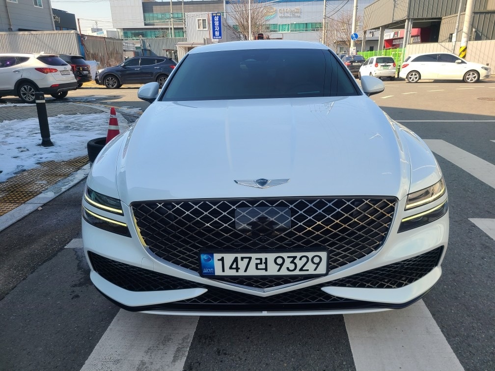 올 뉴 G80 RG3 2.5T AWD 스포츠 20인치 (기본+ECS) 매물 썸네일