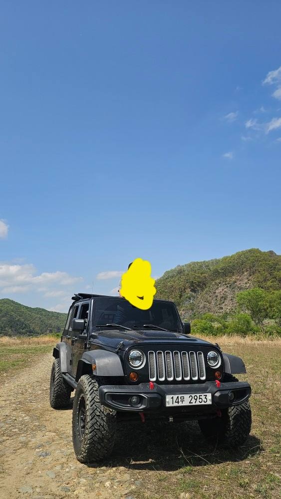 랭글러 JK 디젤 2.8 4WD 루비콘 4도어 매물 썸네일