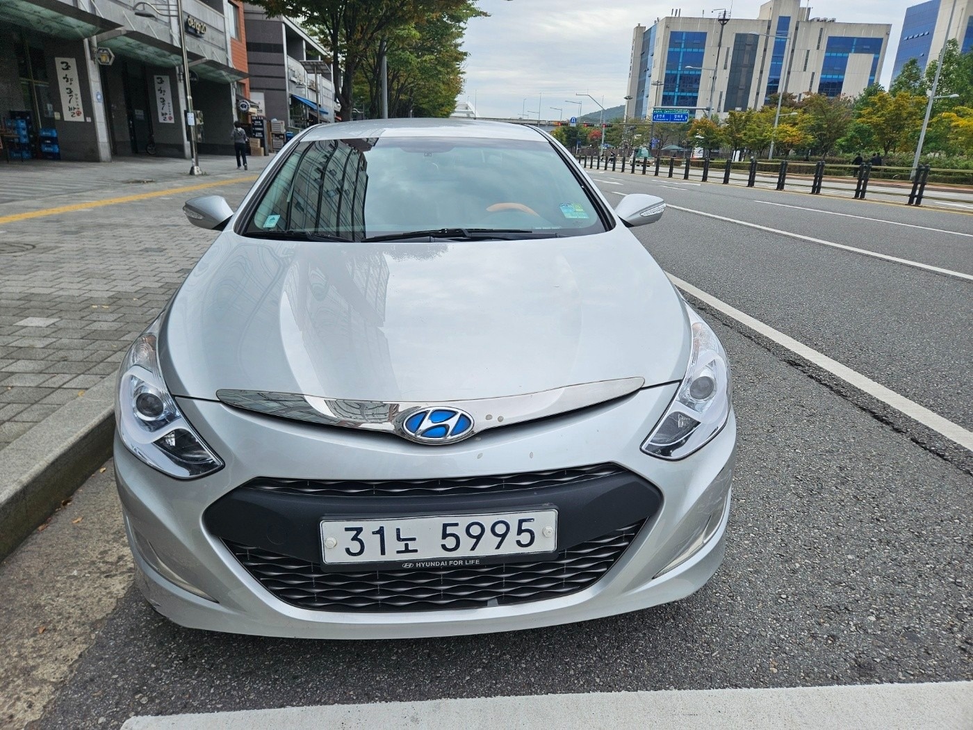 YF 쏘나타 Hybrid YF HEV 500h 2.0 로열 매물 썸네일