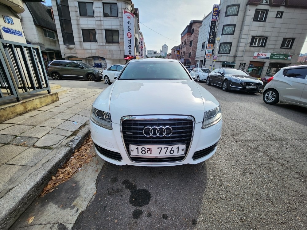 A6 C6/4F 3.0 TFSI 콰트로 (299마력) 매물 썸네일