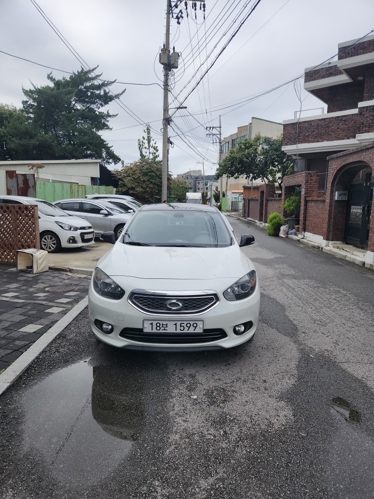 뉴 SM3 L38 가솔린 1.6 FWD XE 매물 썸네일