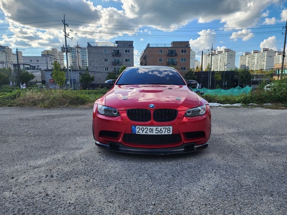 M3 E90 4.0 V8 쿠페 후기형 (420마력) 매물 썸네일