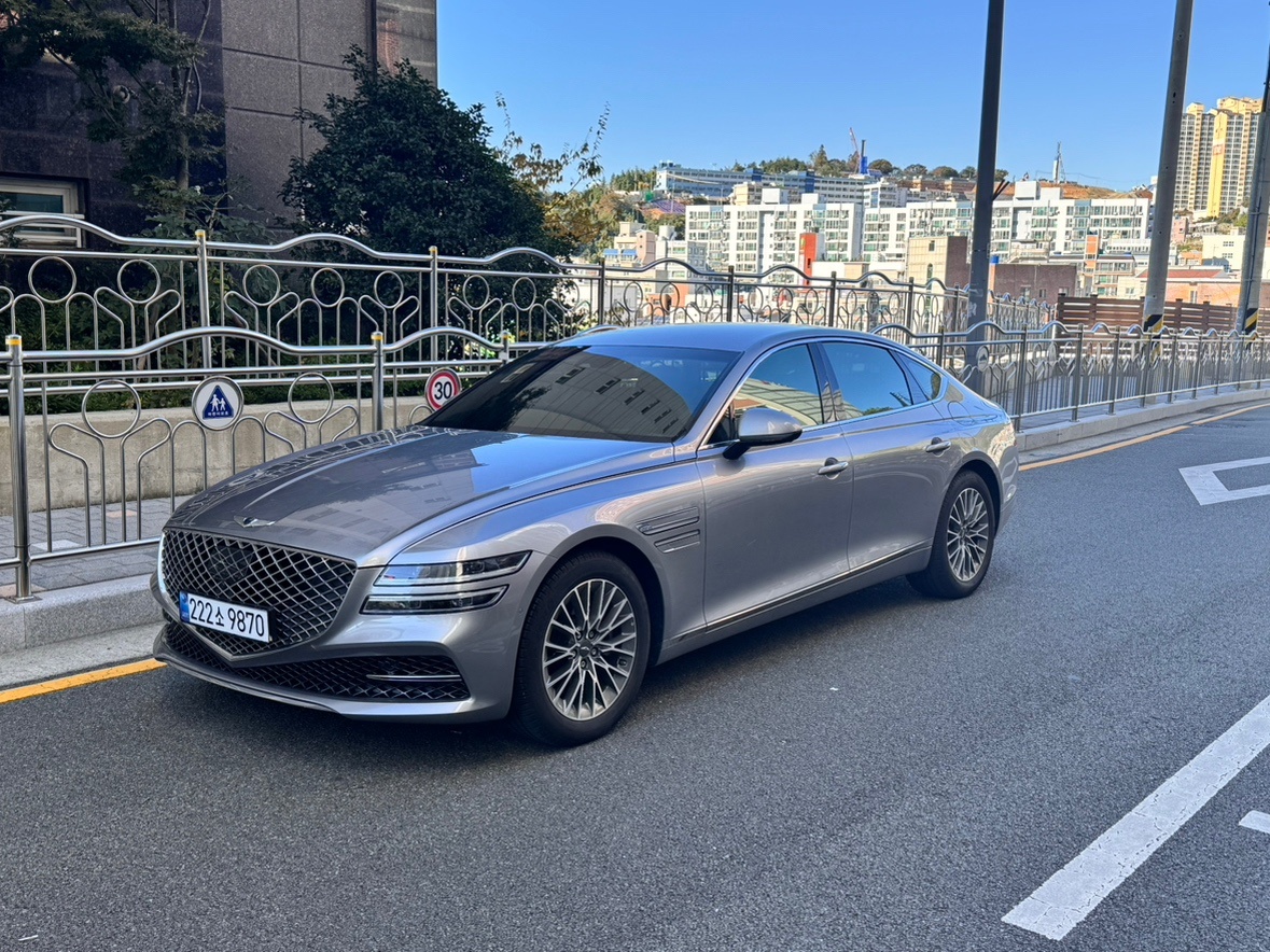 올 뉴 G80 RG3 2.5T AWD 18인치 (기본디자인) 매물 썸네일