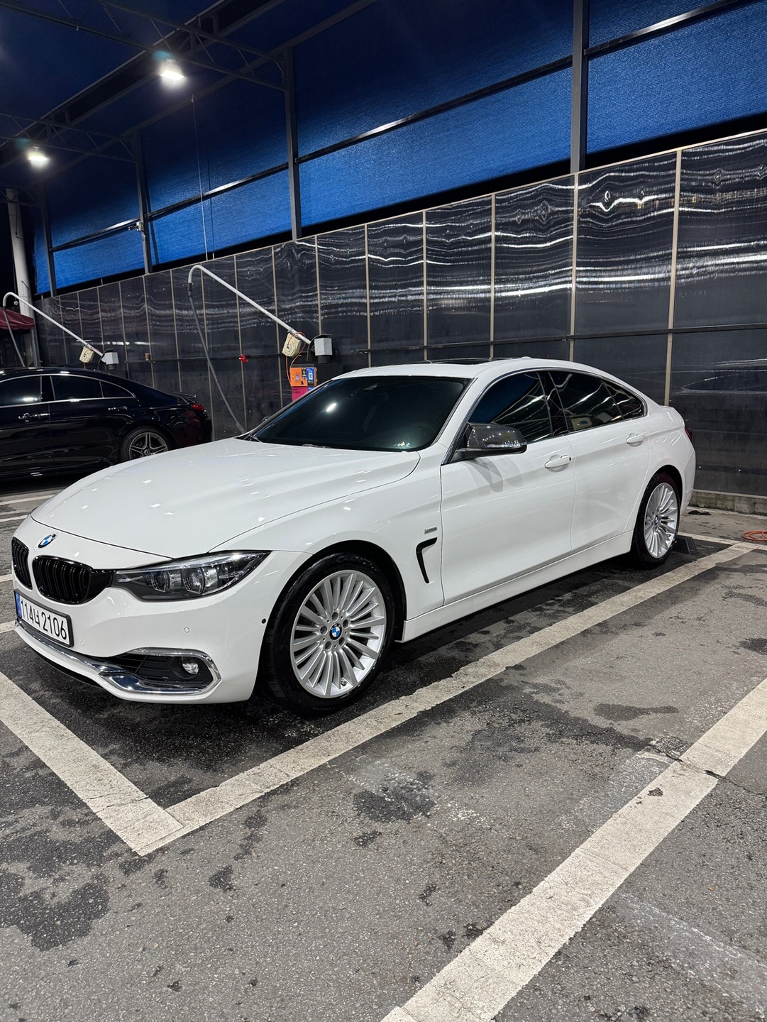 2018.10 BMW 420i 럭셔리