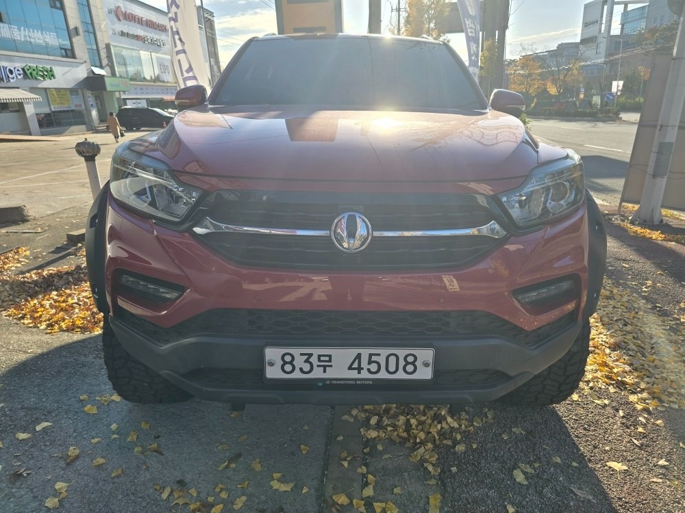 렉스턴 스포츠 Q200. G4 5인승(디젤 2.2) 4WD 노블레스 매물 썸네일