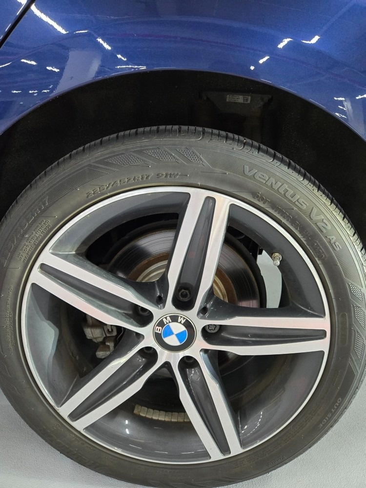 BMW 118d 메르테리안블루 컬러  중고차 직거래 (5)