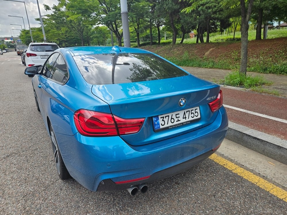 2018년식 BMW420i M스포츠  중고차 직거래 (4)