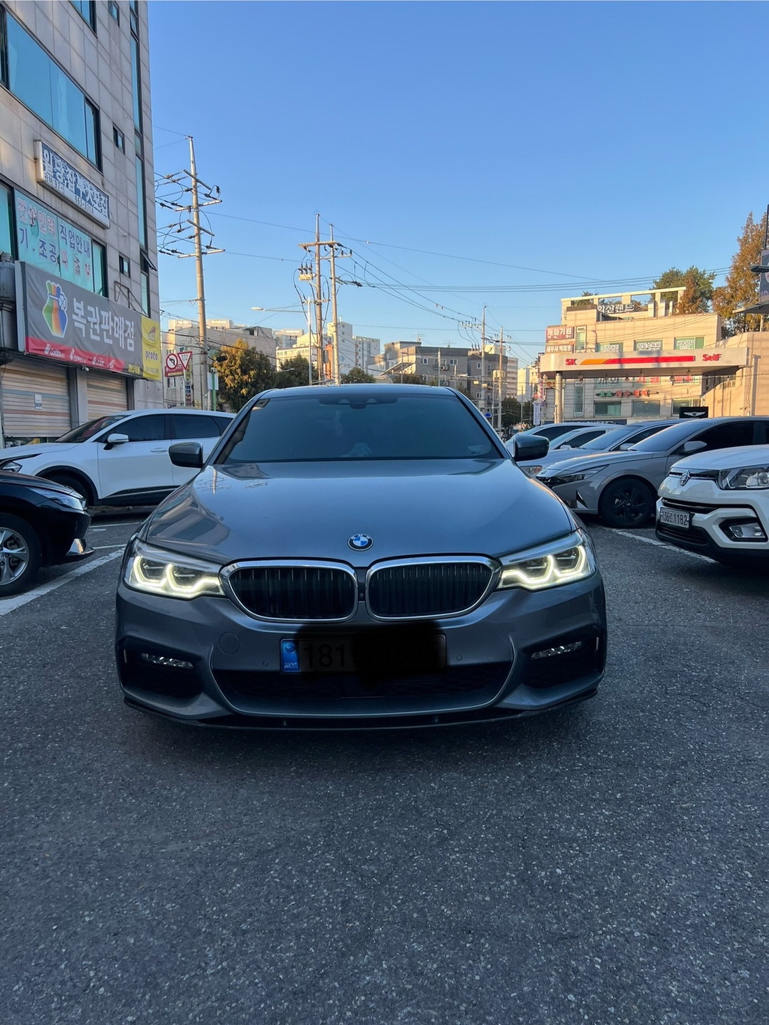 5시리즈 G30 520d xDrive (190마력) 매물 썸네일