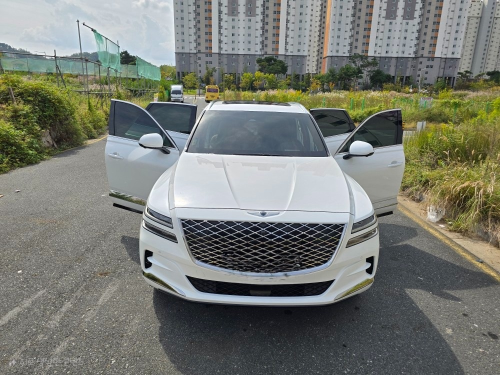 GV80 JX1 5인승(가솔린 2.5T) AWD 22인치 (SDS2) 매물 썸네일