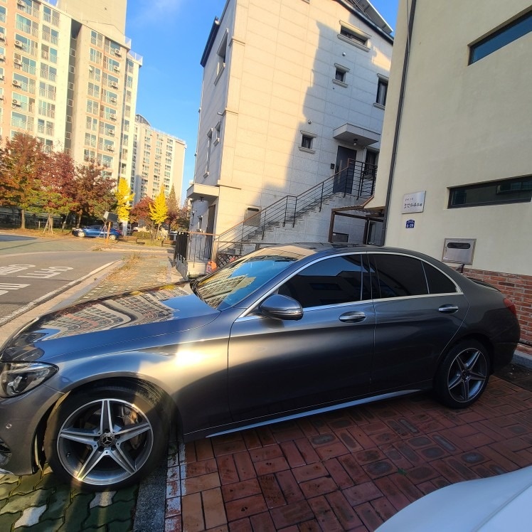 C 클래스 W205 C200 4Matic (211마력) 매물 썸네일