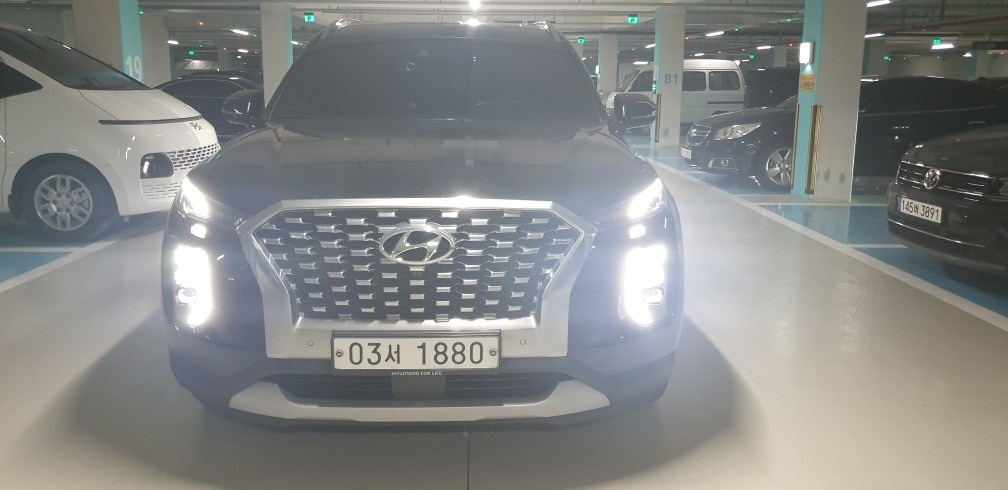 팰리세이드 LX2 7인승(디젤 2.2) 4WD 프레스티지 매물 썸네일