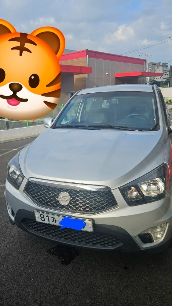 코란도 스포츠 Q150 5인승(CX7 2.0) 4WD 클럽 매물 썸네일