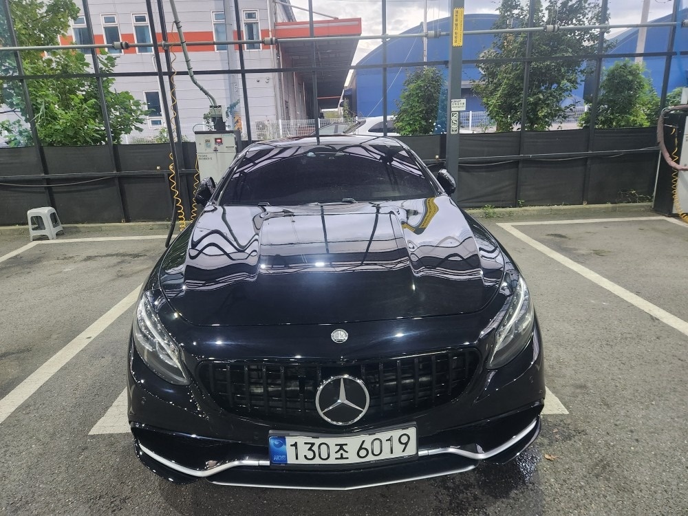 S 클래스 W222 S63amg 4Matic Coupe 전기형 (612마력) 매물 썸네일