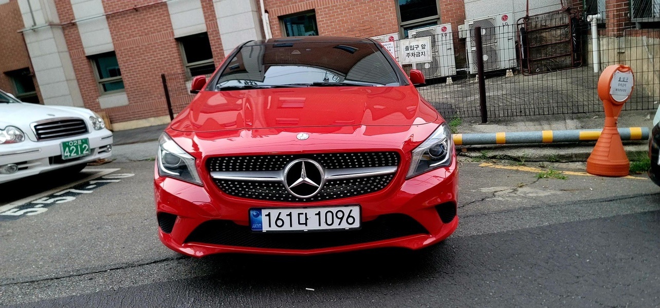 CLA 200d 4륜 구동 2016 