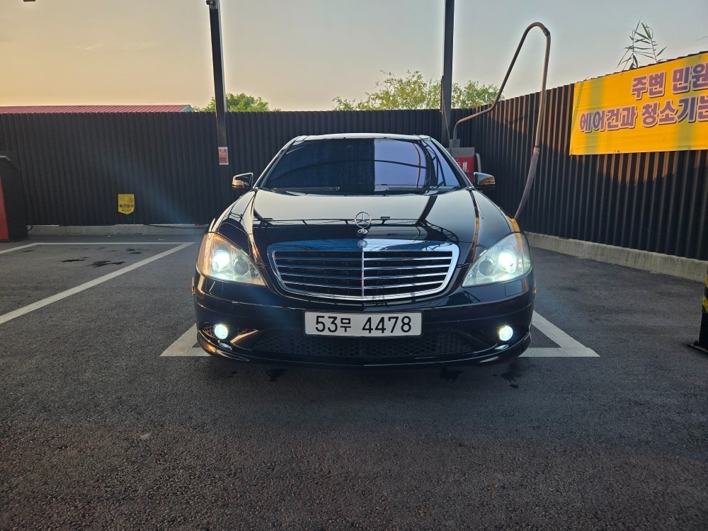 W221 s550L amg펙 08년형 중고차 직거래 (1)