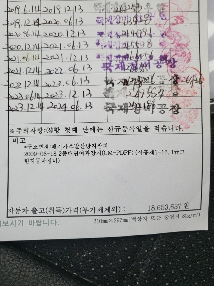 차량만 판매가능 가격문의 바람
후진경 중고차 직거래 (17)