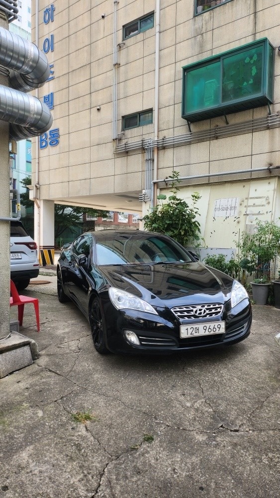 제네시스 쿠페 3.8 GT R등급 레