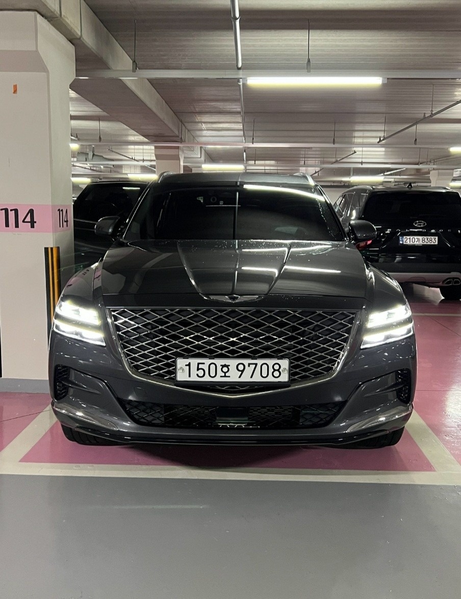 GV80 JX1 5인승(가솔린 2.5T) AWD 20인치 (기본디자인) 매물 썸네일