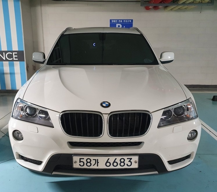 X3 F25 20d xDrive 전기형 (184마력) 매물 썸네일