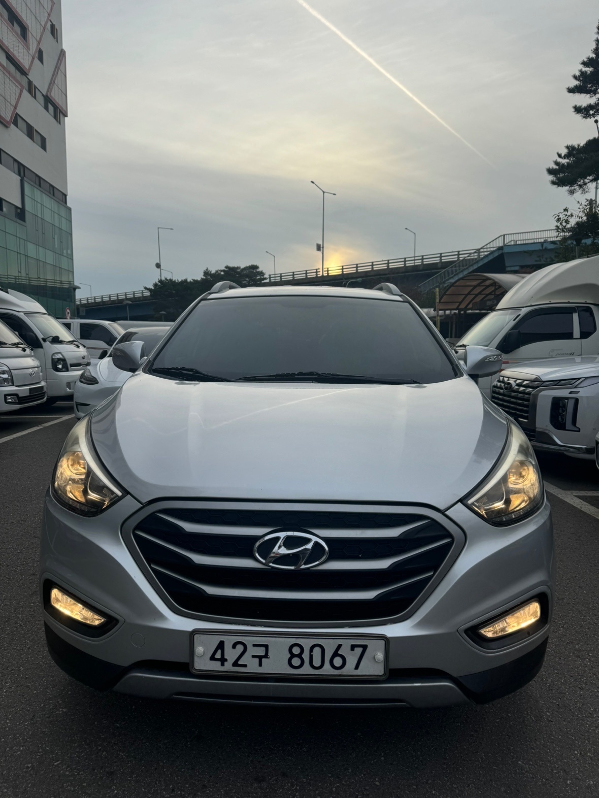 뉴 투싼 ix LM 디젤(2.0 eVGT) 4WD 모던 매물 썸네일