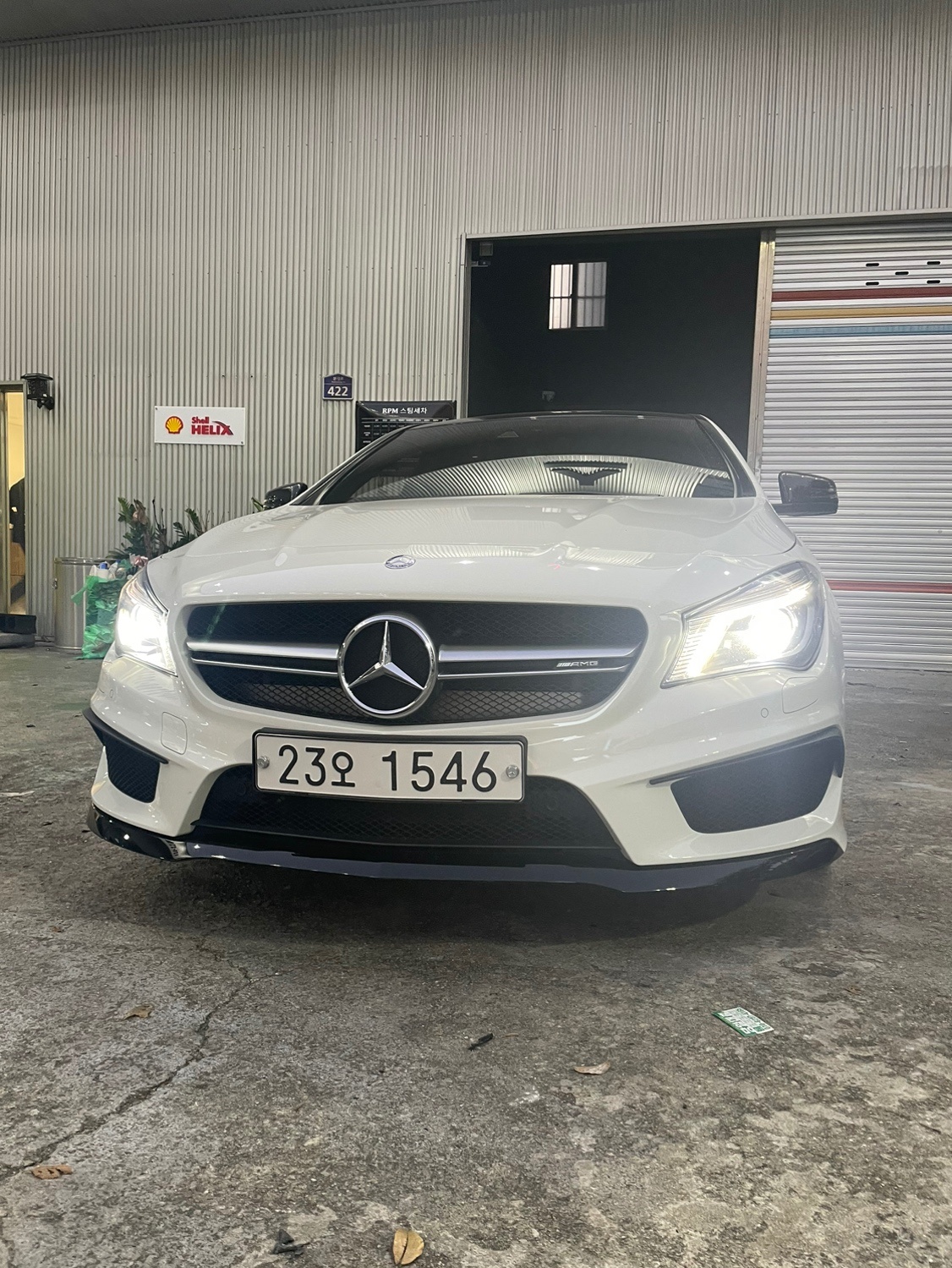 CLA 클래스 C117 CLA45 amg 4Matic 전기형 (388마력) 매물 썸네일