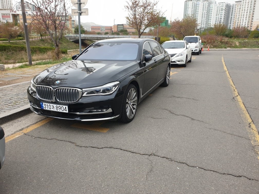 Bmw7 고질병인 하체,냉각수누유 최 중고차 직거래 (1)