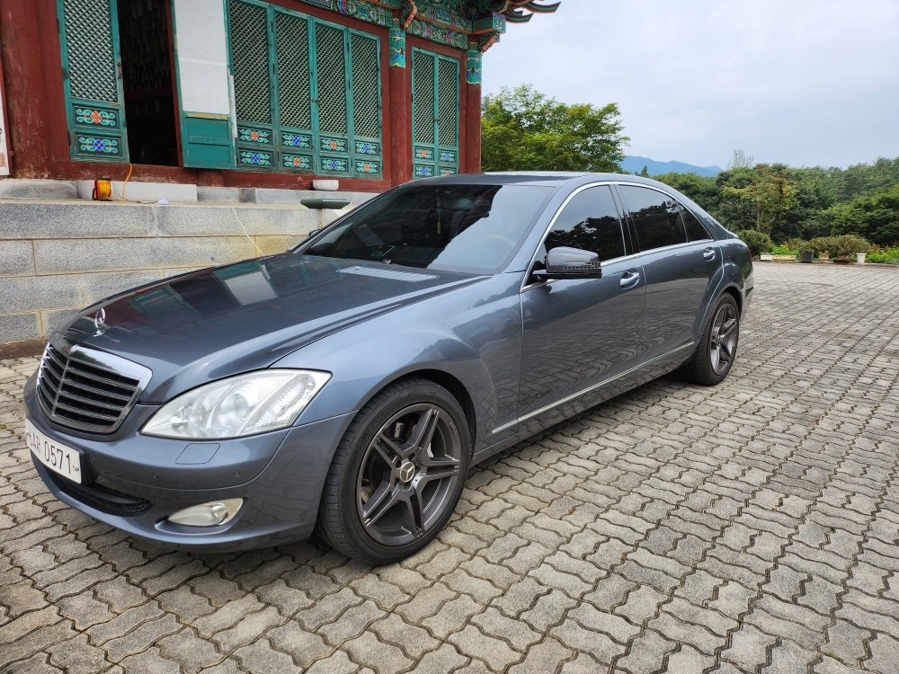 S 클래스 W221 S350 L (272마력) 매물 썸네일