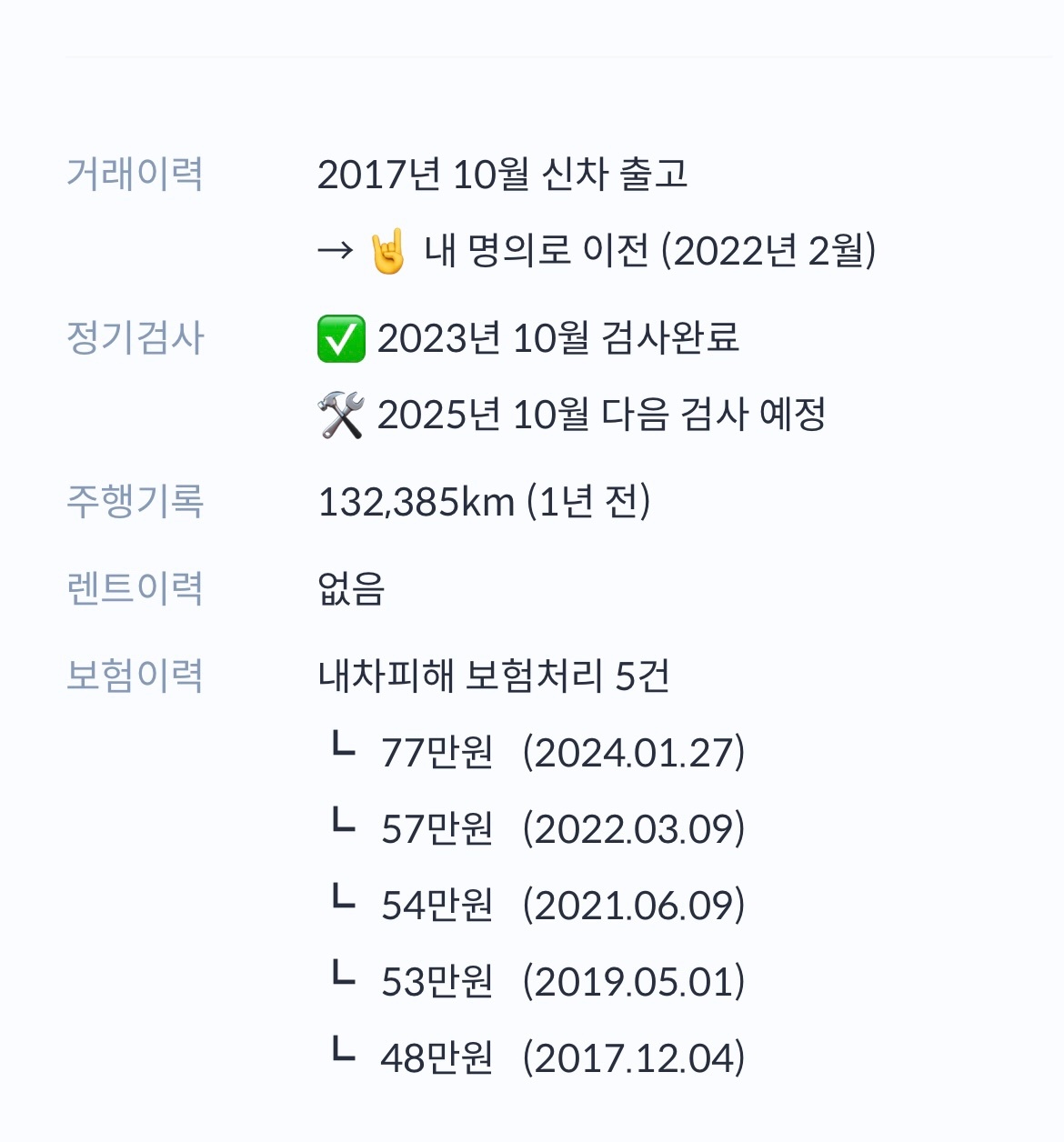 더 뉴 쏘렌토 2018년형

2017 중고차 직거래 (12)