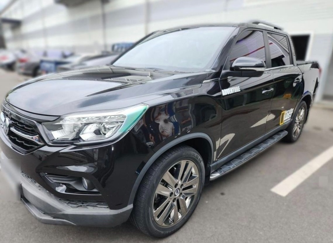 렉스턴 스포츠 Q200. G4 5인승(디젤 2.2) 4WD 노블레스 매물 썸네일