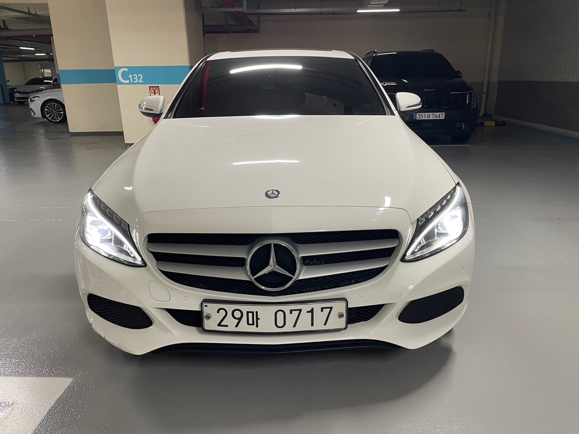 C 클래스 W205 C200 d (136마력) 매물 썸네일