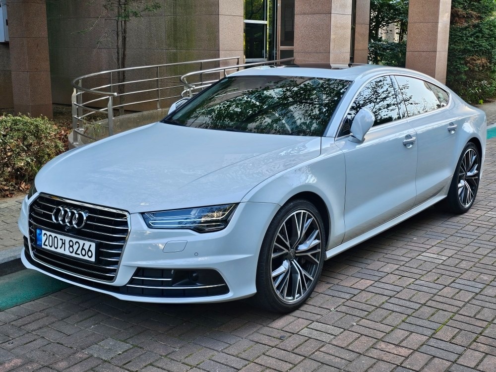 A7 Sportback 4G8 55 TDI 콰트로 (320마력) 매물 썸네일