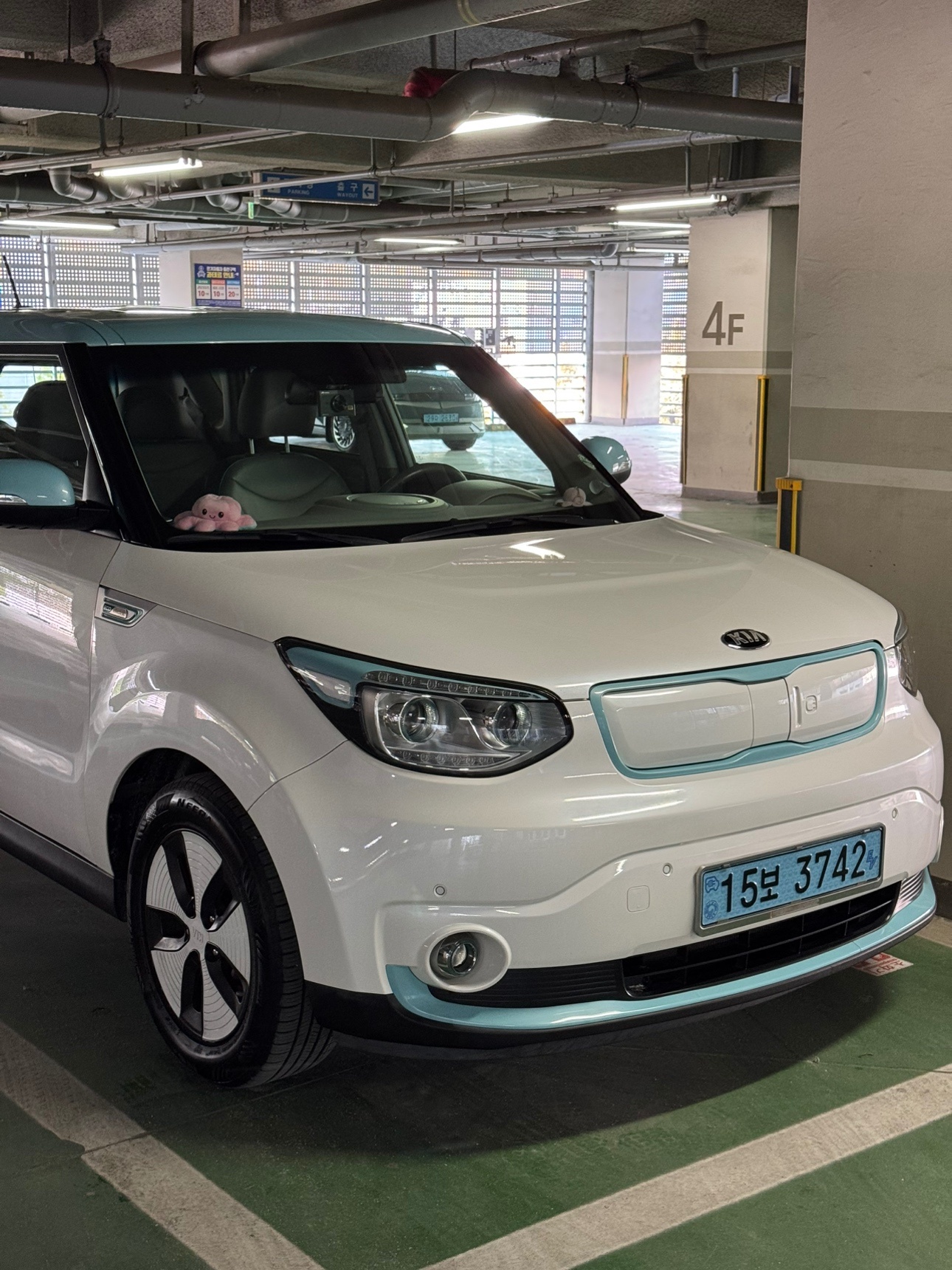 쏘울 EV PS BEV(30kWh) 180km 매물 썸네일