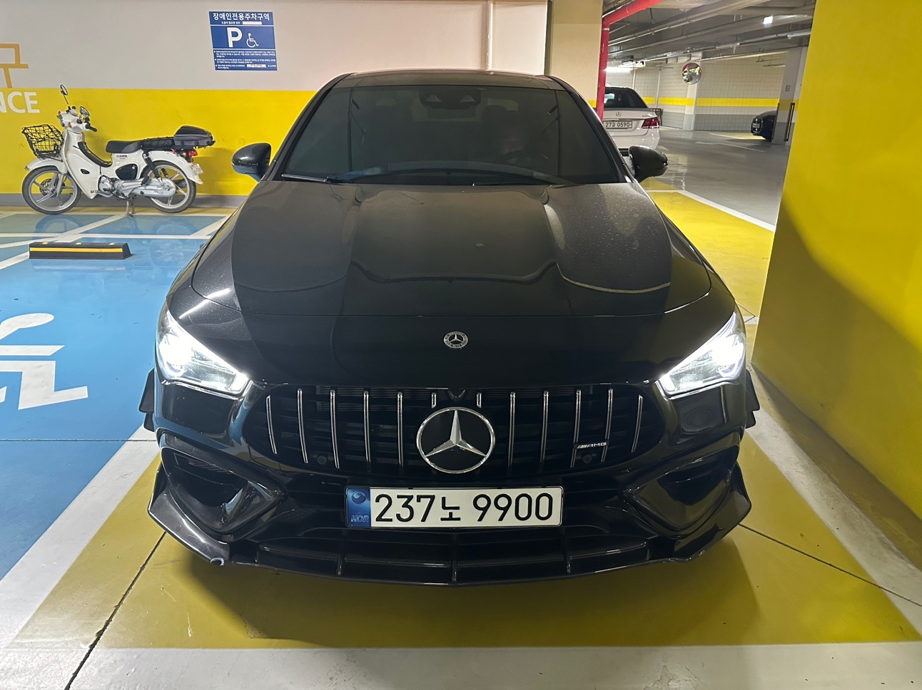 CLA 클래스 C118 CLA45 S amg 4Matic+ 전기형 (421마력) 매물 썸네일