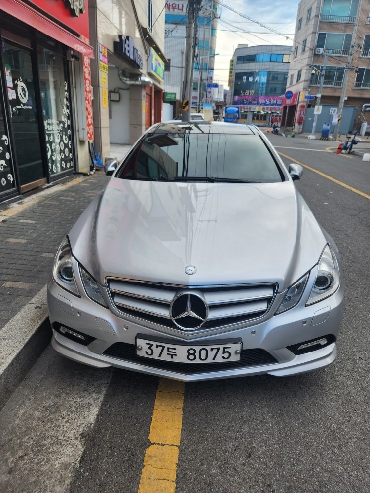 E 클래스 W212 E350 쿠페 (272마력) 매물 썸네일