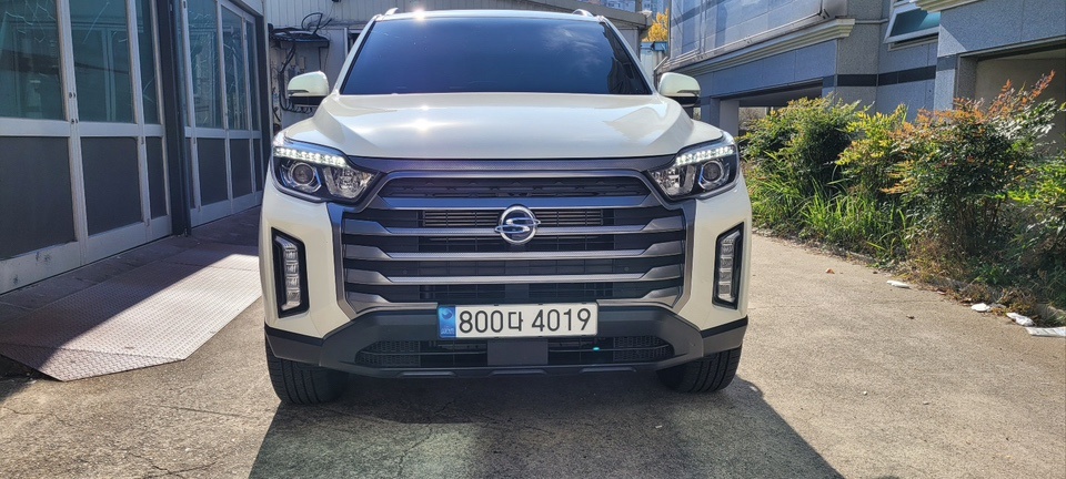 더 뉴 렉스턴 스포츠 Q215 5인승(디젤 2.2) 4WD 프레스티지 매물 썸네일