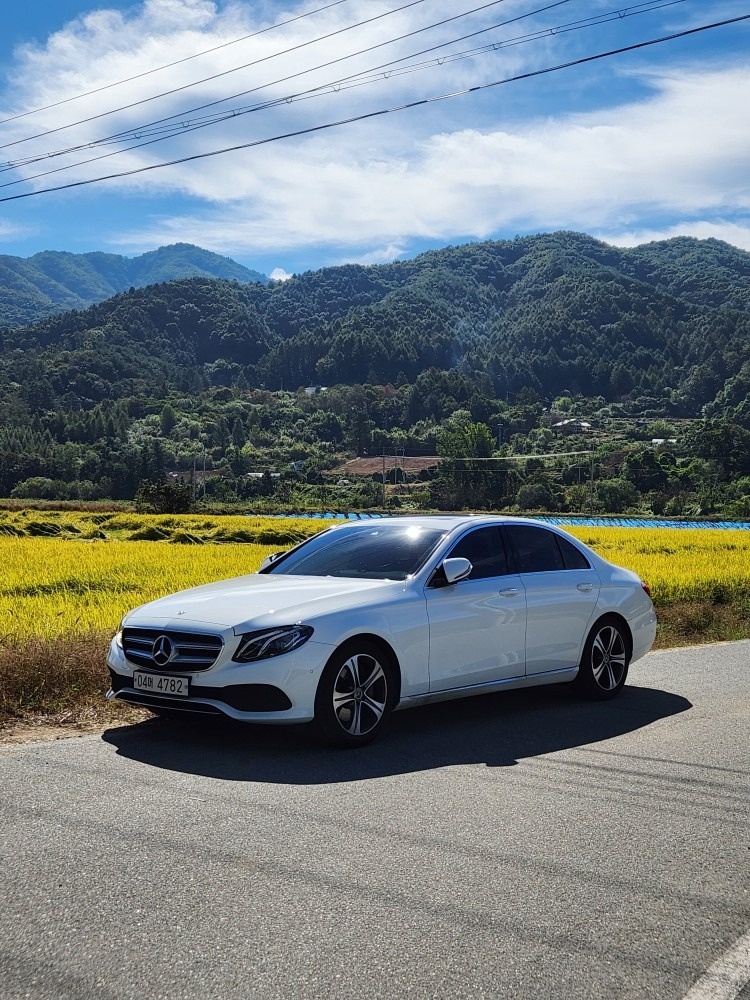 E 클래스 W213 E300 전기형 (211마력)아방가르드 매물 썸네일