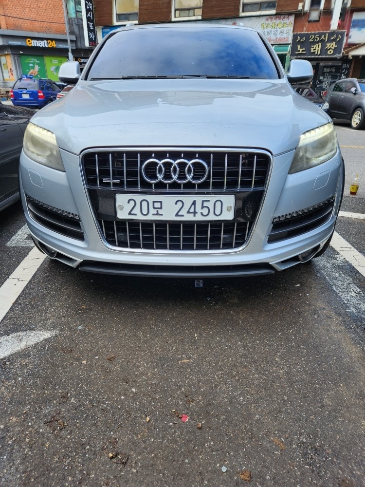 Q7 4L 3.0 TDI 콰트로 (239마력) 매물 썸네일