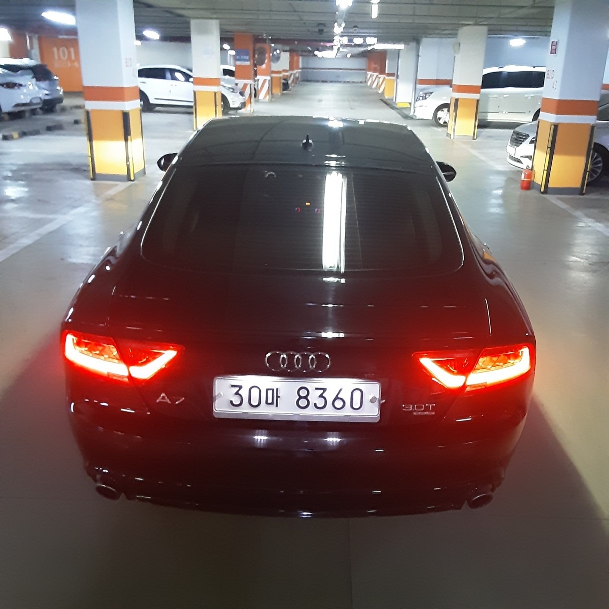 A7 Sportback 4G8 3.0 TFSI 콰트로 (310마력) 매물 썸네일