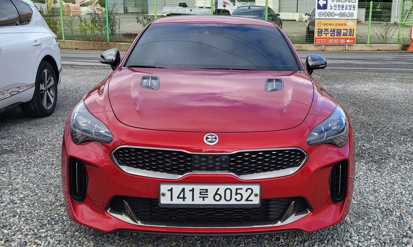 스팅어 CK 3.3T AWD GT 매물 썸네일