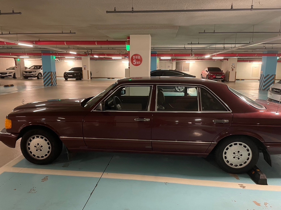 
안녕하세요

1989 W126 SE 중고차 직거래 (6)